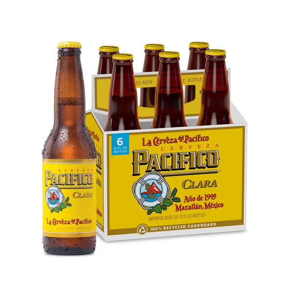 Cerveza Pacifico Clara