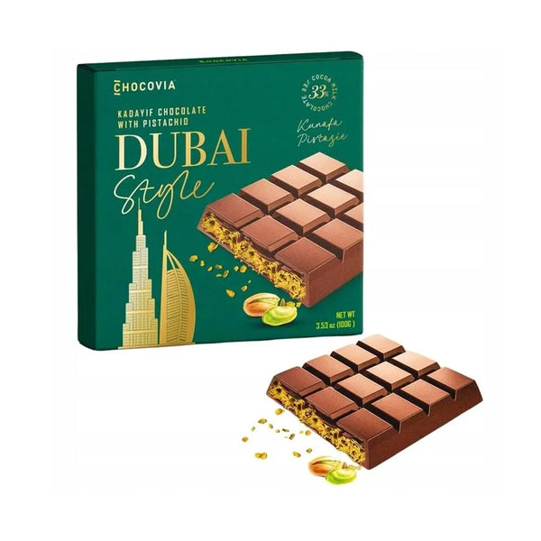 Chocovia Dubai Style
