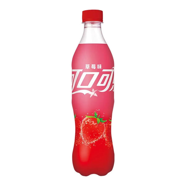 Coca-Cola Strawberry (China)