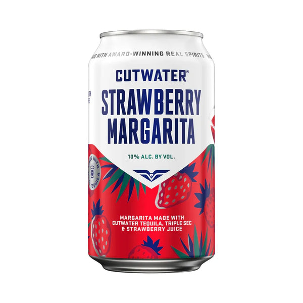 Cutwater Strawberry Tequila Margarita