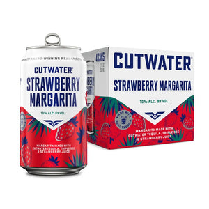 Cutwater Strawberry Tequila Margarita