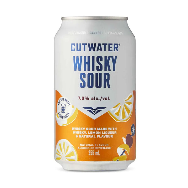 Cutwater Whiskey Sour