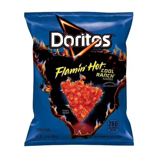 Doritos Flamin' Hot Cool Ranch 1.75oz