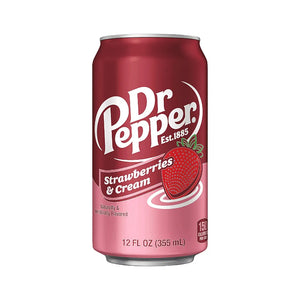 Dr Pepper Strawberries & Cream