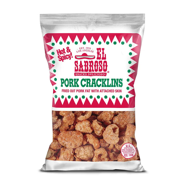 El Sabroso Pork Cracklins