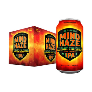 Firestone Mind Haze IPA Cosmic Crusher