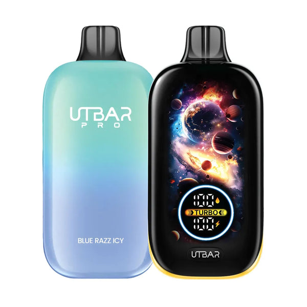 FLUM UTBAR Pro 5% Nicotine | 25,000 Puffs blue razz icy