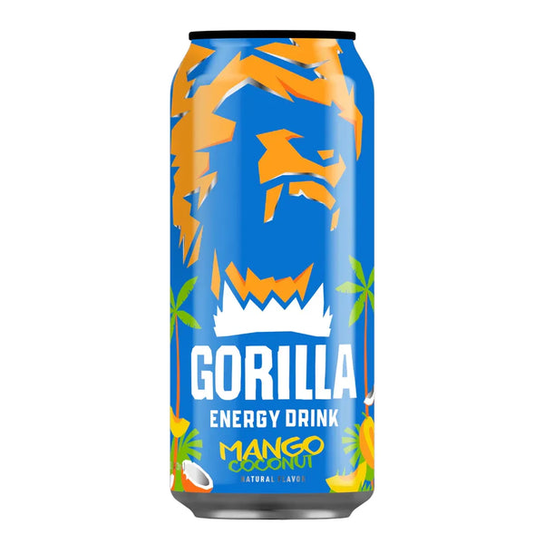 Gorilla Energy Drink mango coconut