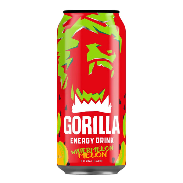 Gorilla Energy Drink watermelon melon