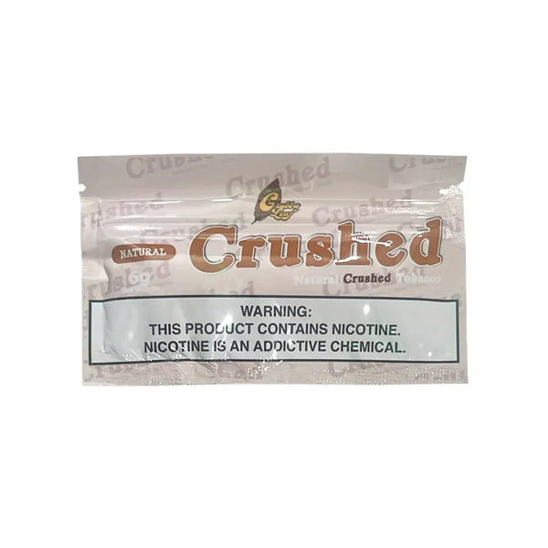 Grabba Natural Crushed Tobacco (6g Bag)