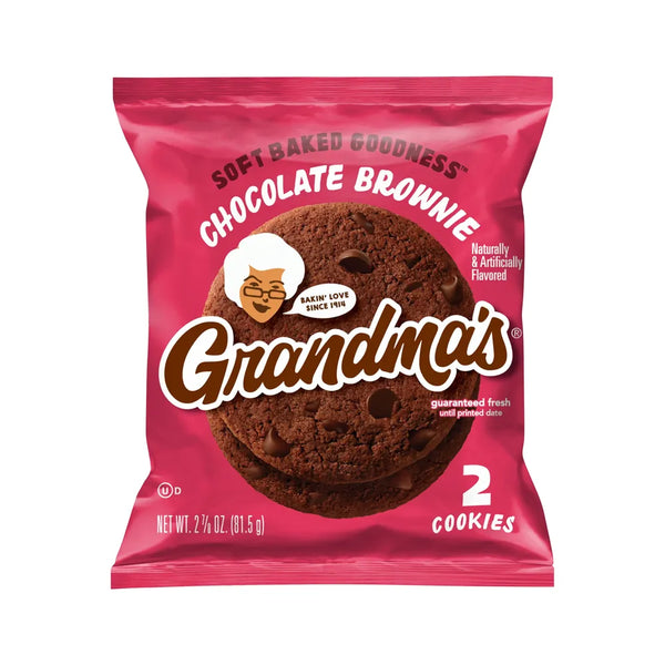 Grandmas Cookies chocolate brownie