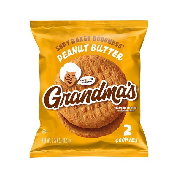 Grandmas Cookies peanut butter
