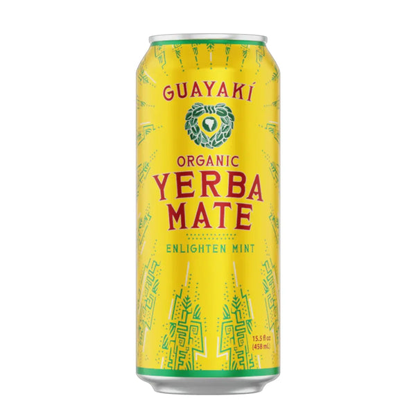 Guayaki Organic Yerba Mate - Enlighten Mint