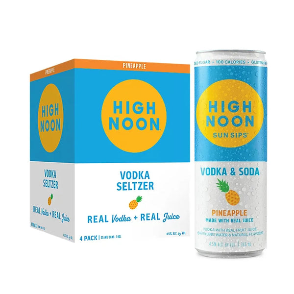 High Noon Vodka Seltzer