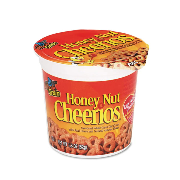 Honey Nut Cheerios Heart Healthy Cereal Cup (1.8 oz)