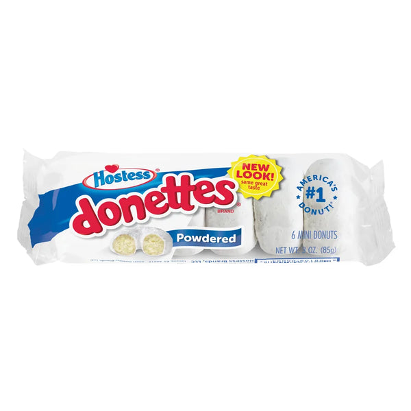 Hostess Powdered Donettes