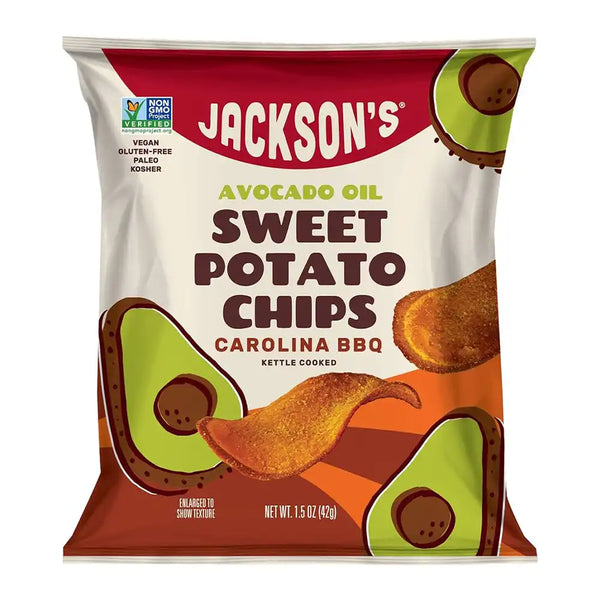 Jackson's Sweet Potato Kettle Chips