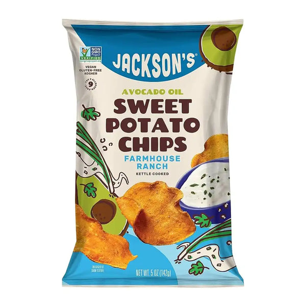 Jackson's Sweet Potato Kettle Chips