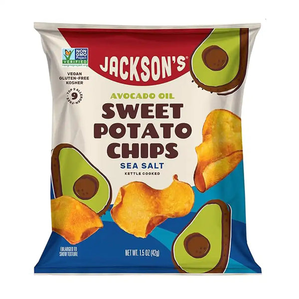 Jackson's Sweet Potato Kettle Chips