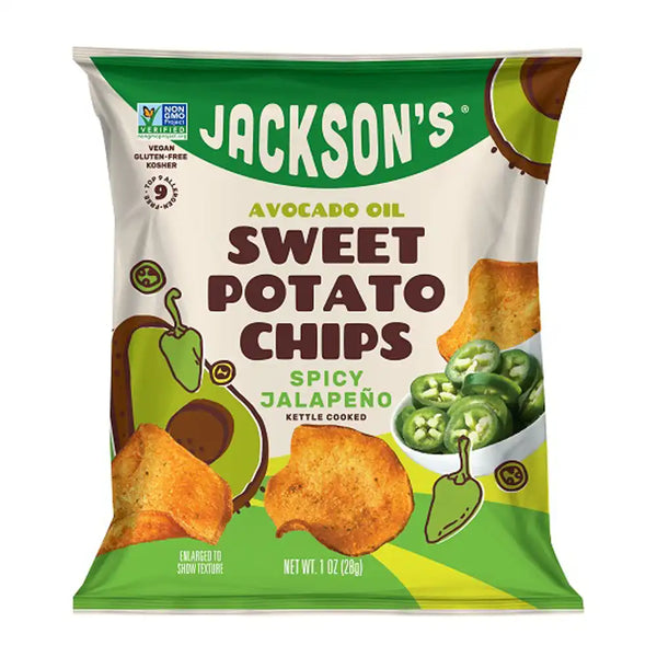 Jackson's Sweet Potato Kettle Chips