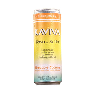 Kaviva Kava & Soda Seltzer