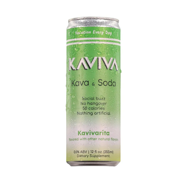 Kaviva Kava & Soda Seltzer