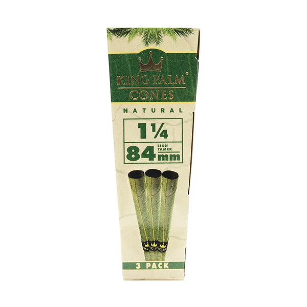 King Palm 1/4 Cones