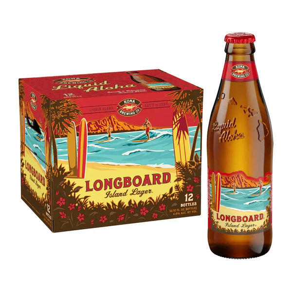 Kona Longboard Island Lager