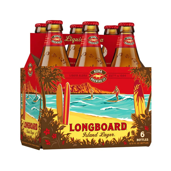 Kona Longboard Island Lager