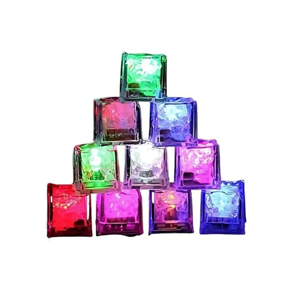 Light Up Ice Cubes Multi Color