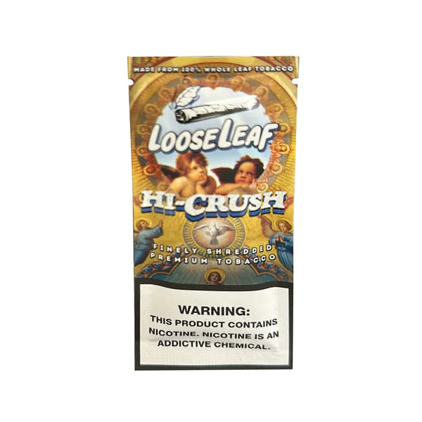 Loose Leaf Flavored Leaf Wraps