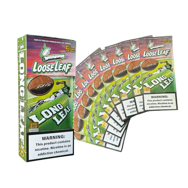 Loose Leaf Flavored Leaf Wraps