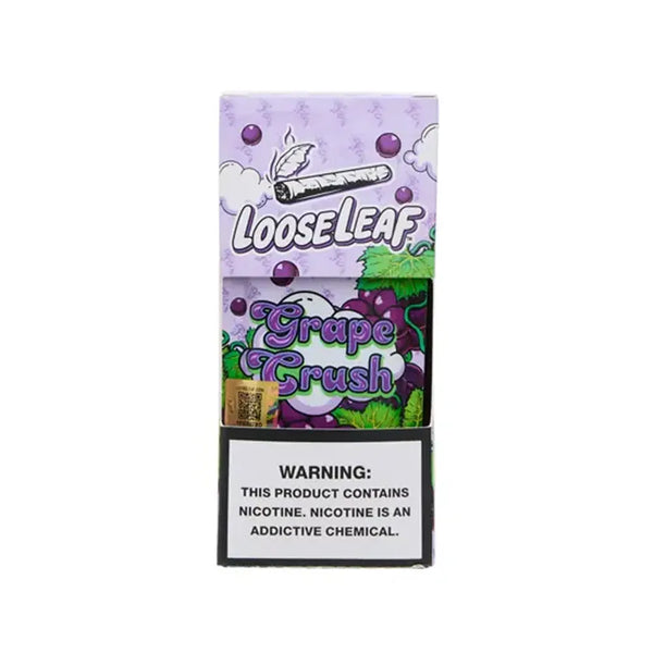 Loose Leaf Flavored Leaf Wraps