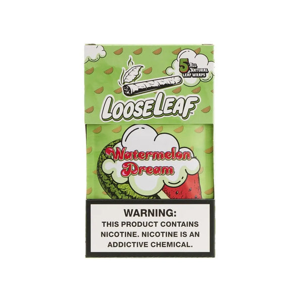 Loose Leaf Natural Leaf Wraps watermelon dream