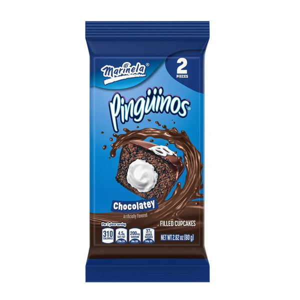 Marinela Snacks pinguinos 