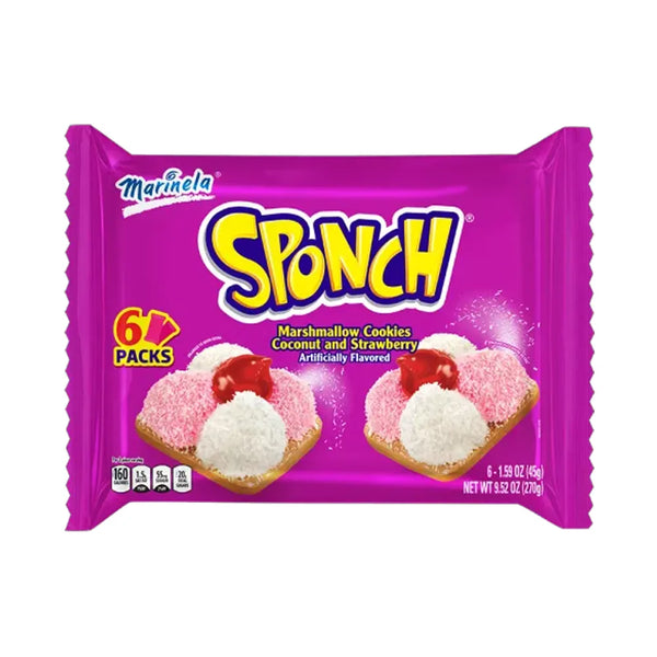Marinela Snacks  sponch