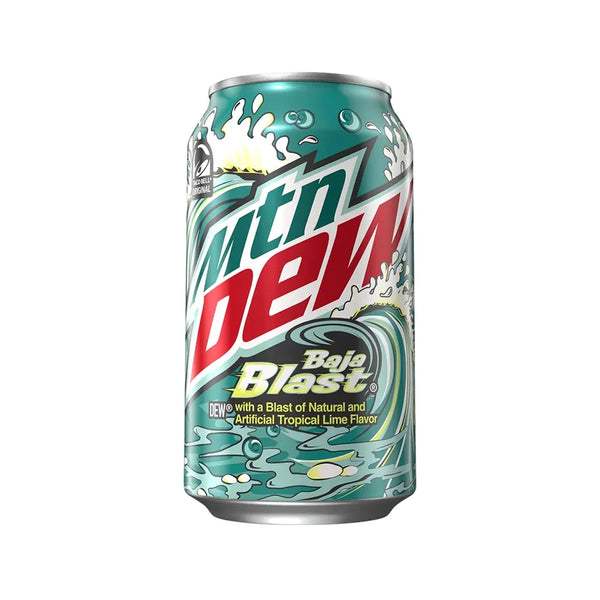 Mountain Dew Soda Baja Blast