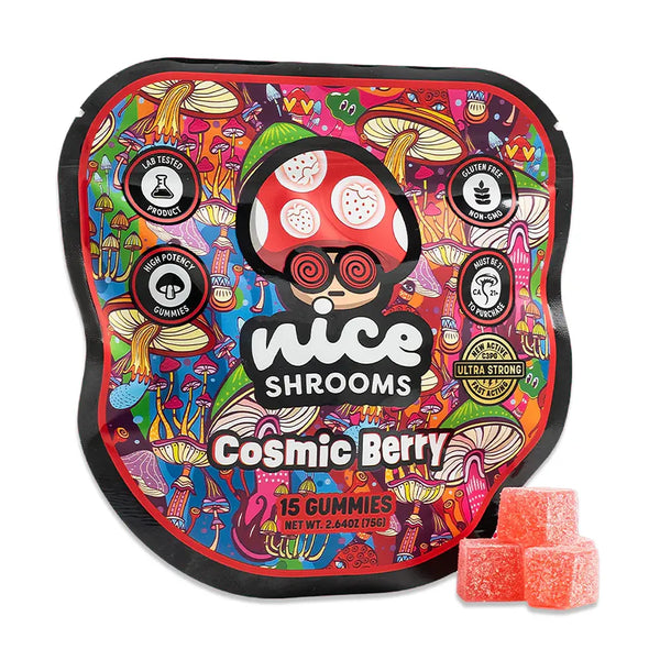 Nice Mushroom Gummies