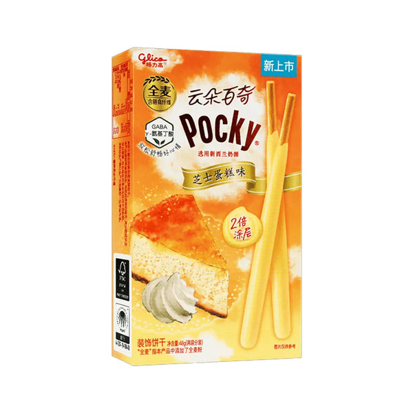 Pocky Cloud Biscuits (Asian Flavors) cheesecake 