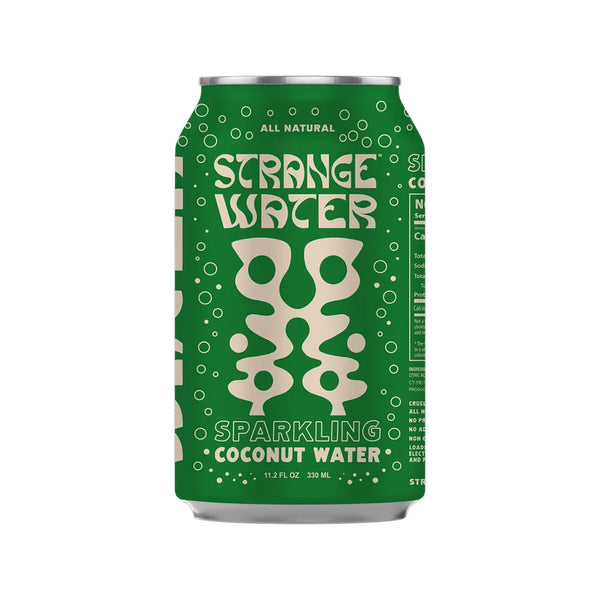 Strange Water sparklingcoconut water