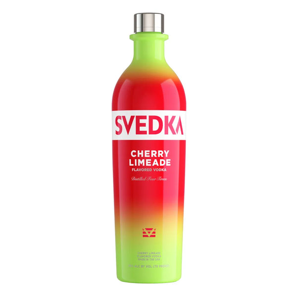 SVEDKA Flavored Vodka cherry limeade