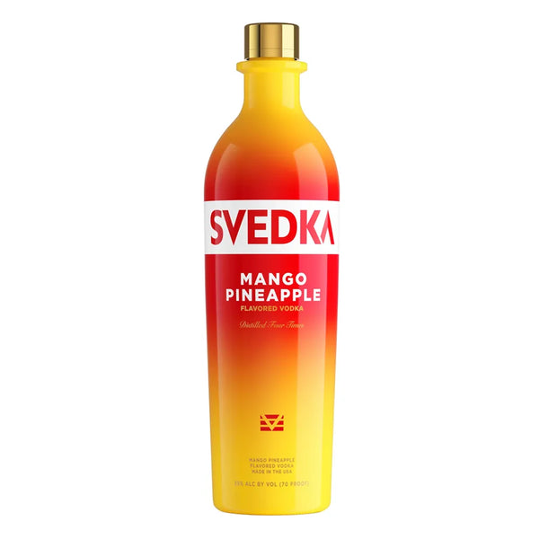 SVEDKA Flavored Vodka mango pineapple