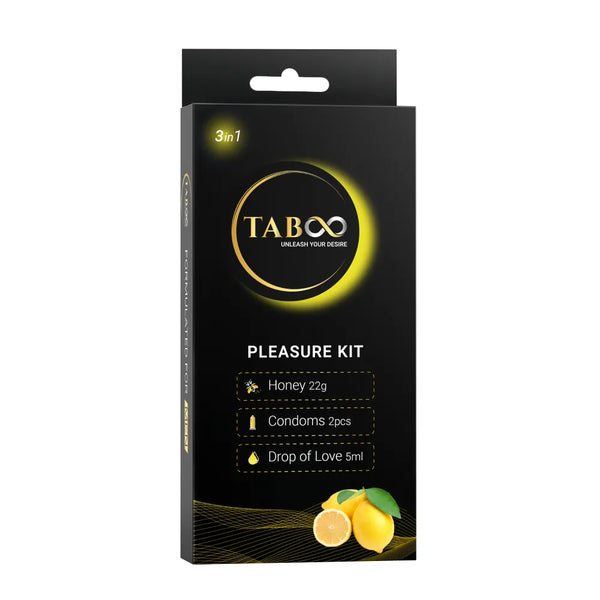 Taboo Pleasure Kit lemon