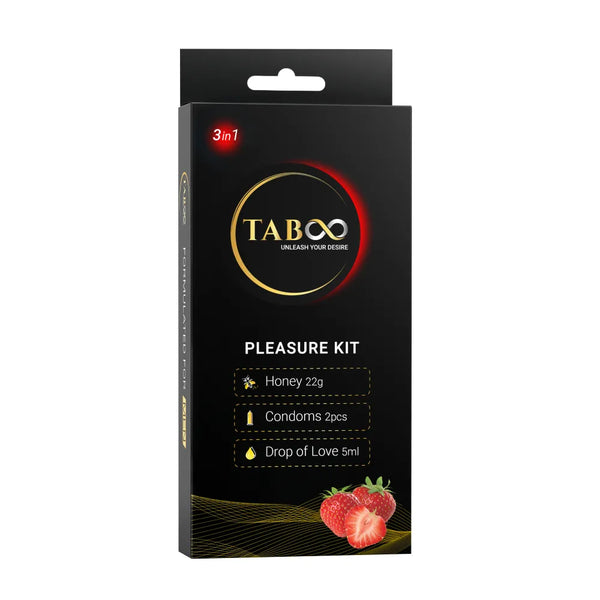 Taboo Pleasure Kit strawberry