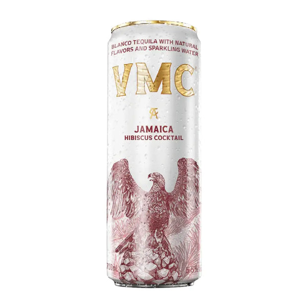 VMC Jamaica Hibiscus Cocktail - Blanco Tequila with Natural Flavors and sparkling Water