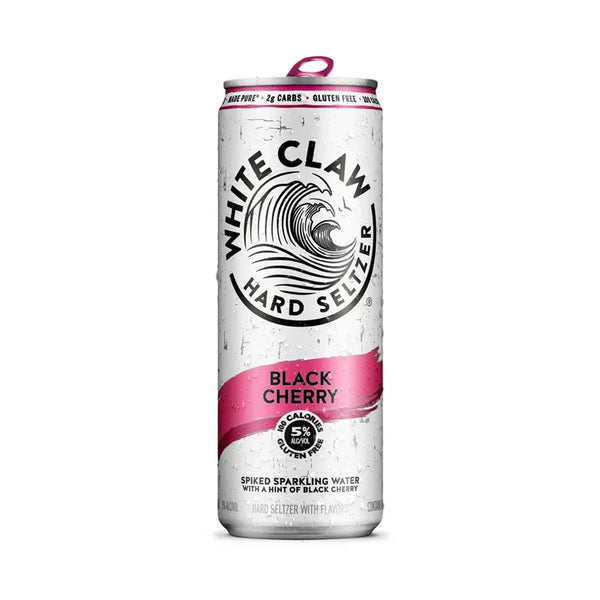 White Claw 12oz black cherry