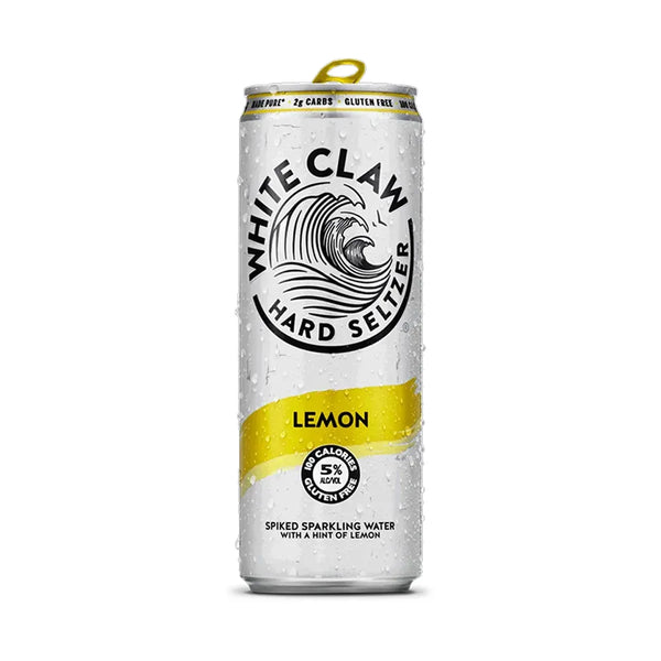 White Claw 12oz lemon