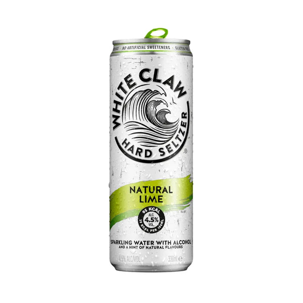 White Claw 12oz natural lime
