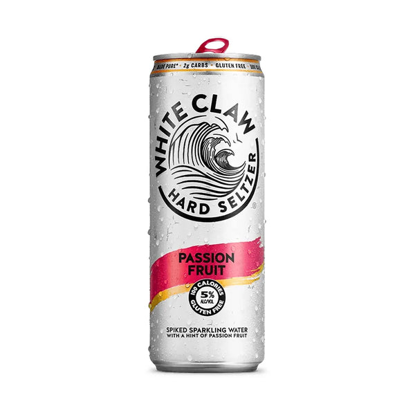 White Claw 12oz passion fruit