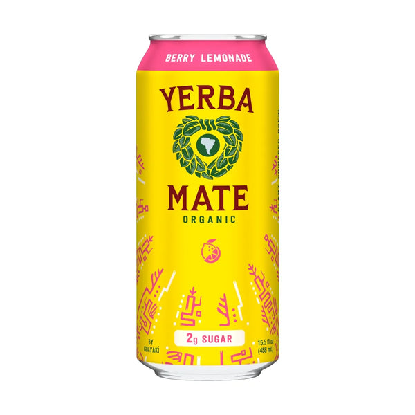 Yerba Mate Berry Lemonade